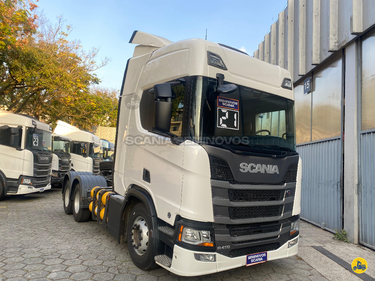 CAMINHAO SCANIA SCANIA R410 Cavalo Mecânico Cavalo 6x2 Codema Seminovos - Scania GUARULHOS SÃO PAULO SP